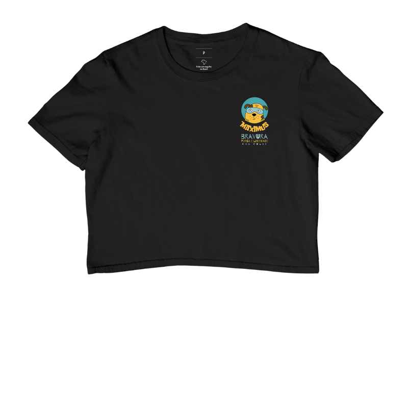 Camiseta Dog Pulse Maximus - Bravura, Força e Liberdade