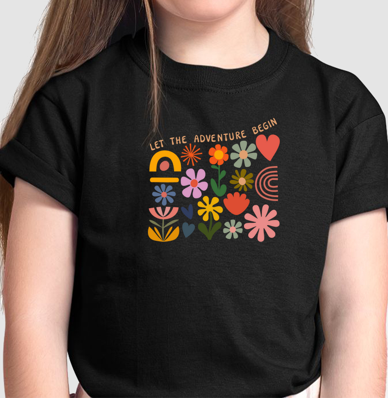Camiseta Flowers