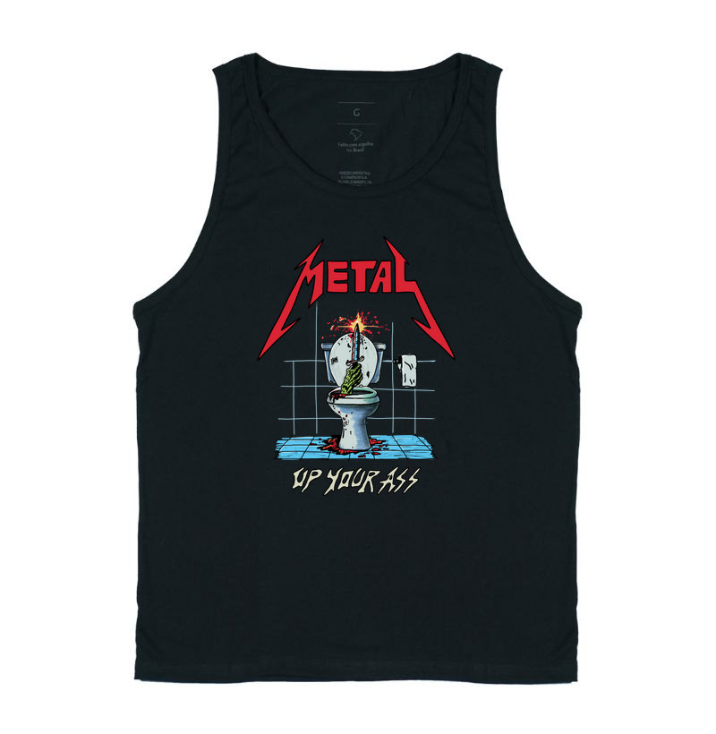 Metal Up Your Ass