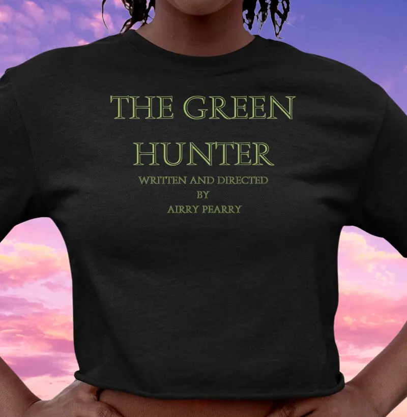 Cropped The Green Hunter