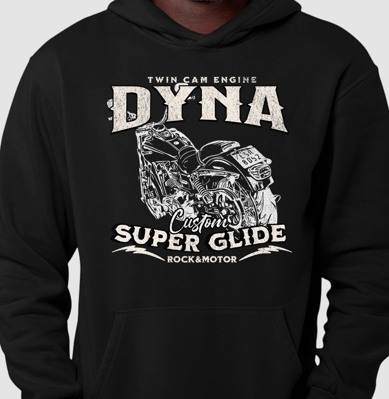 Dyna Super Glide Custom