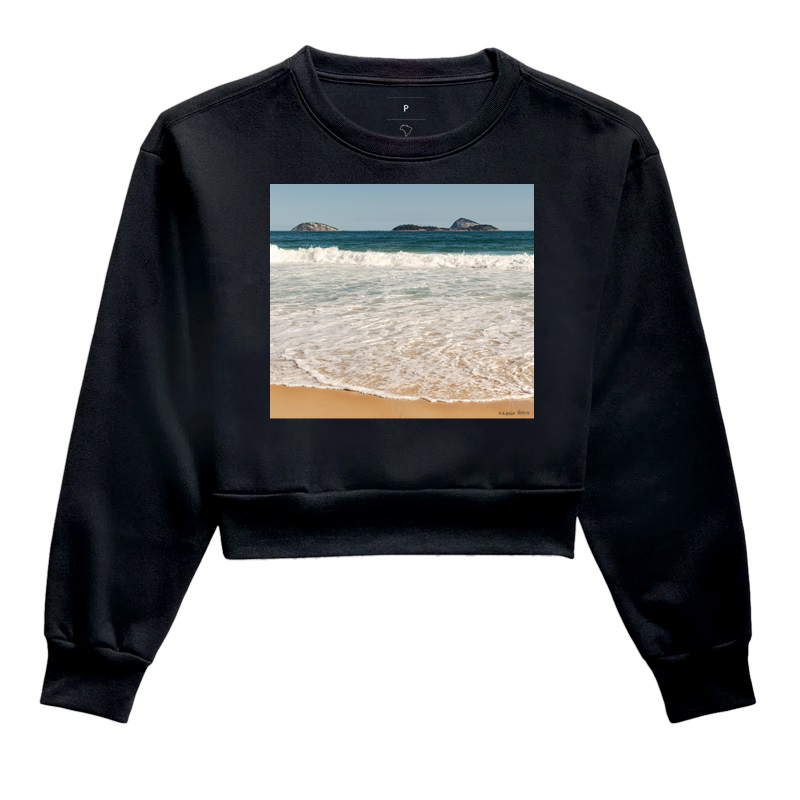 Camiseta Pé na Areia