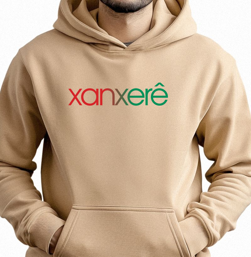 Hoodie Moletom Xanxerê Cores da Bandeira