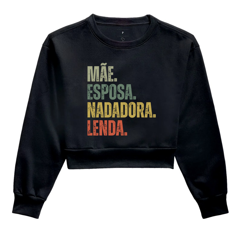 Mãe. Esposa. Nadadora. Lenda.