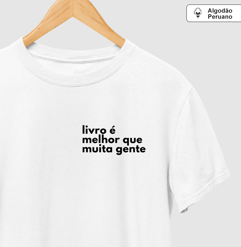 Livro é melhor que muita gente (de bolso)