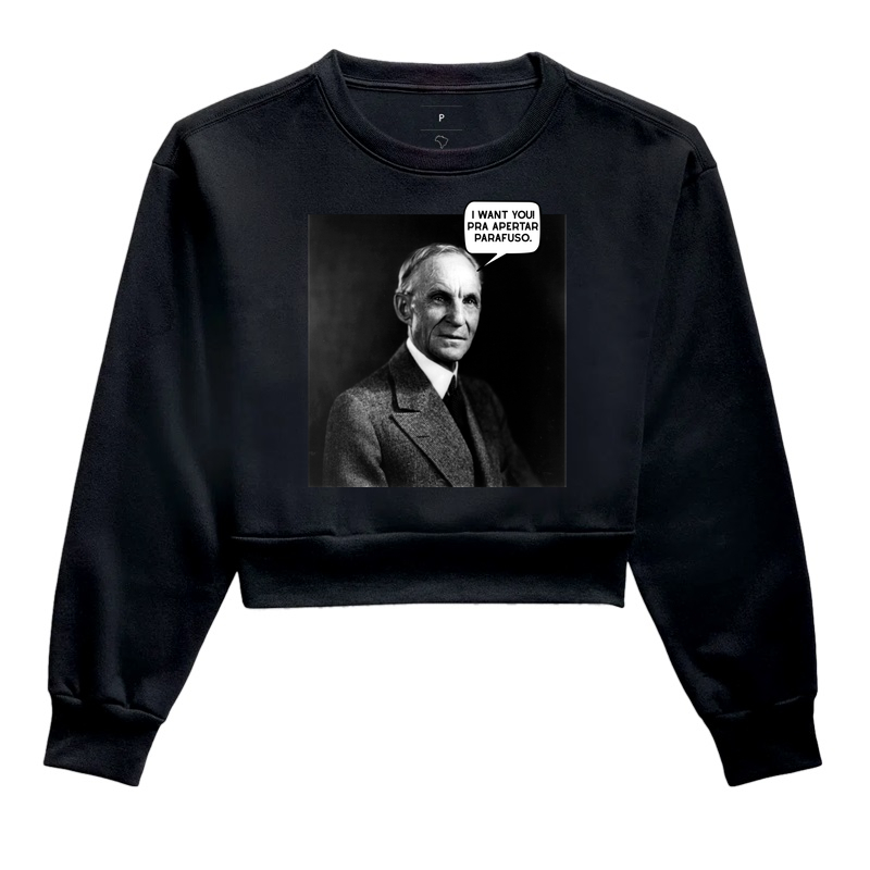 I WANT YOU! pra apertar parafuso. - Henry Ford