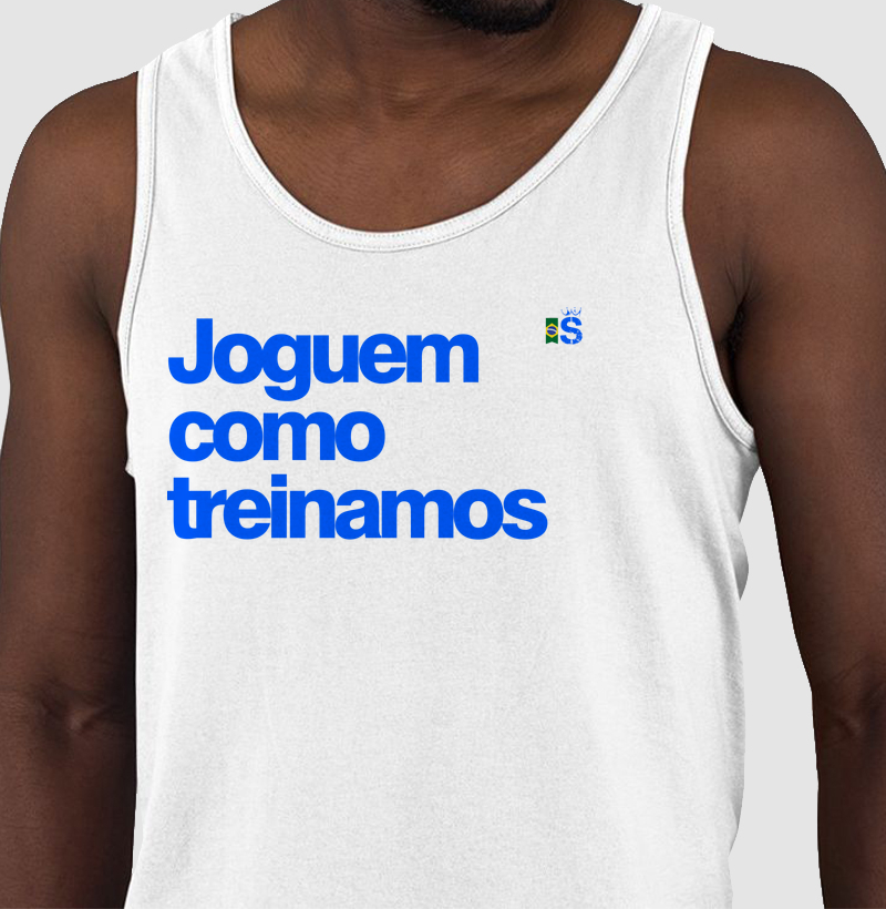 Joguem como treinamos regata