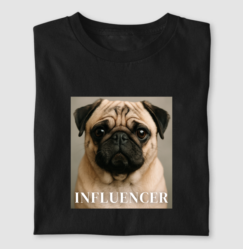 Pug influencer