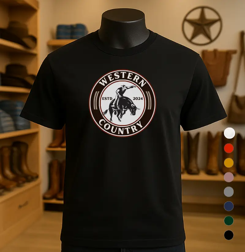 Camiseta Country Catleman RODEIO