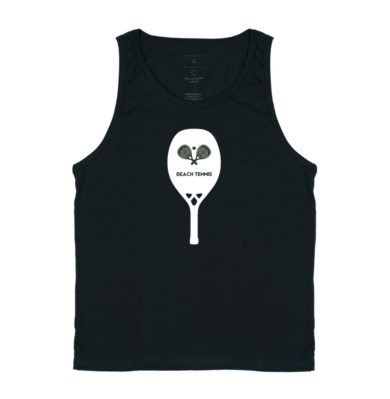 Estampa Raquete de Beach Tennis