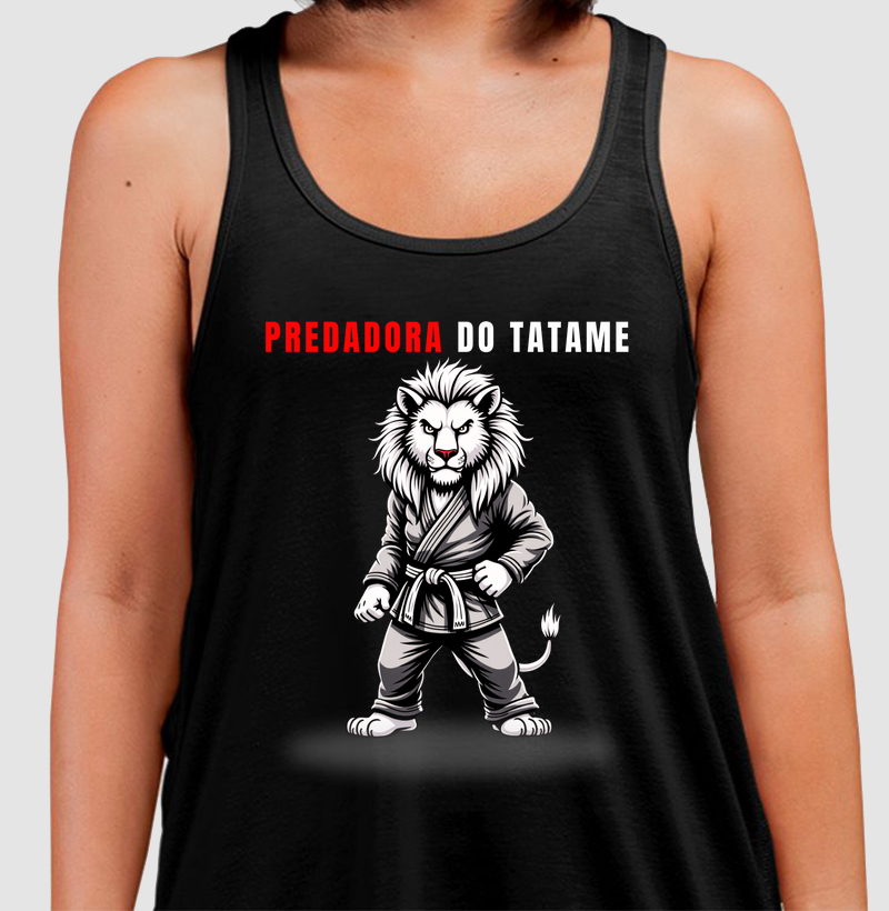 PREDADORA DO TATAME