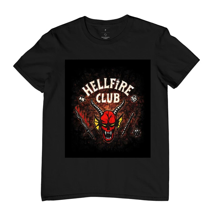 Camiseta Stranger Things