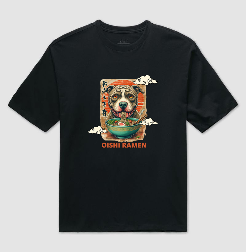 PIT BULL OISHI RAMEN