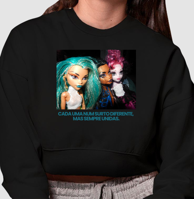 Cada Uma Num Surto Diferente, Mas Sempre Unidas