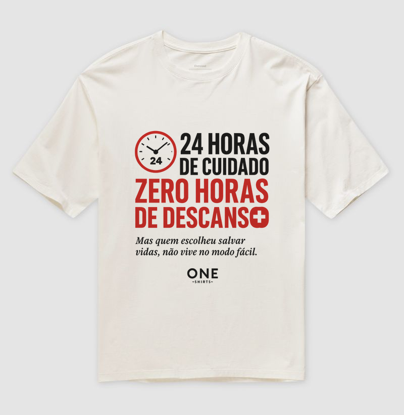 24 horas de cuidado, zero horas de descanso
