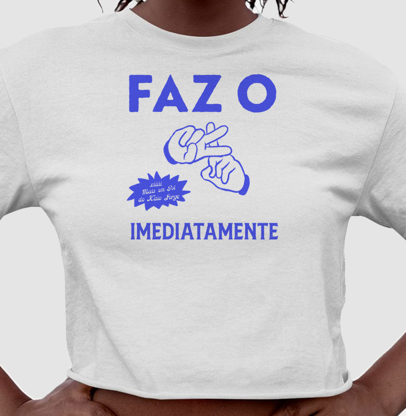Faz o K imediatamente