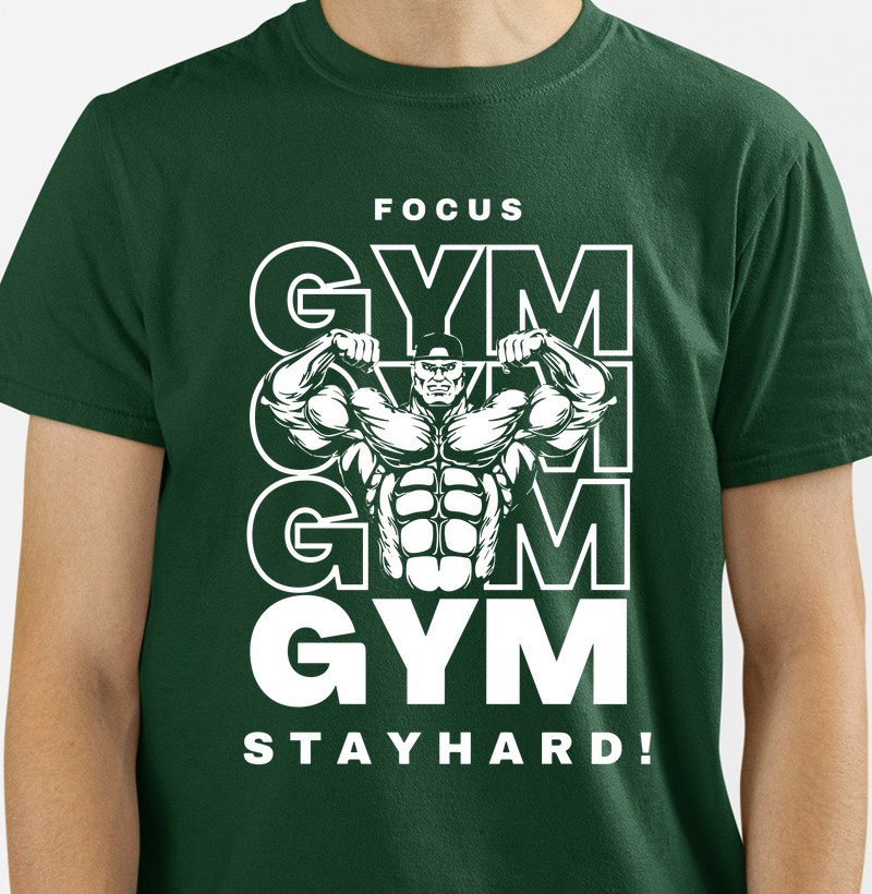 Camiseta Masculina Premium