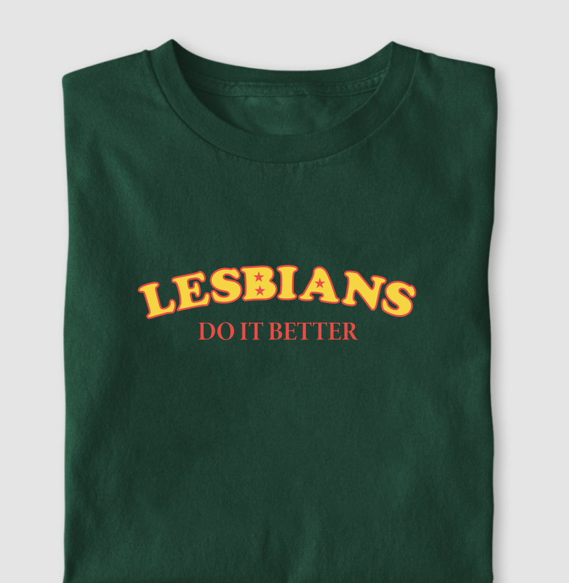 Lesbians do it better