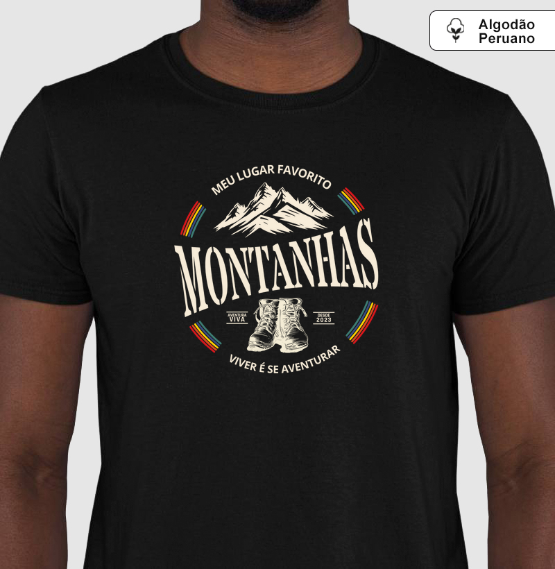 Montanhas - meu lugar favorito 
