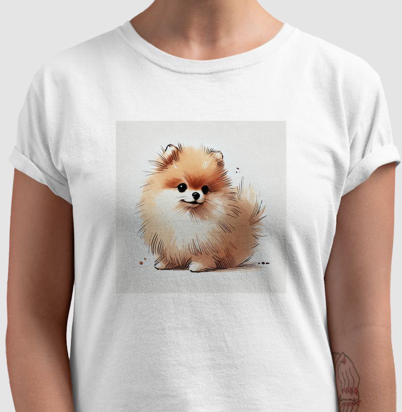 lulu da pomerania spitz alemão - Pelos e Tintas 
