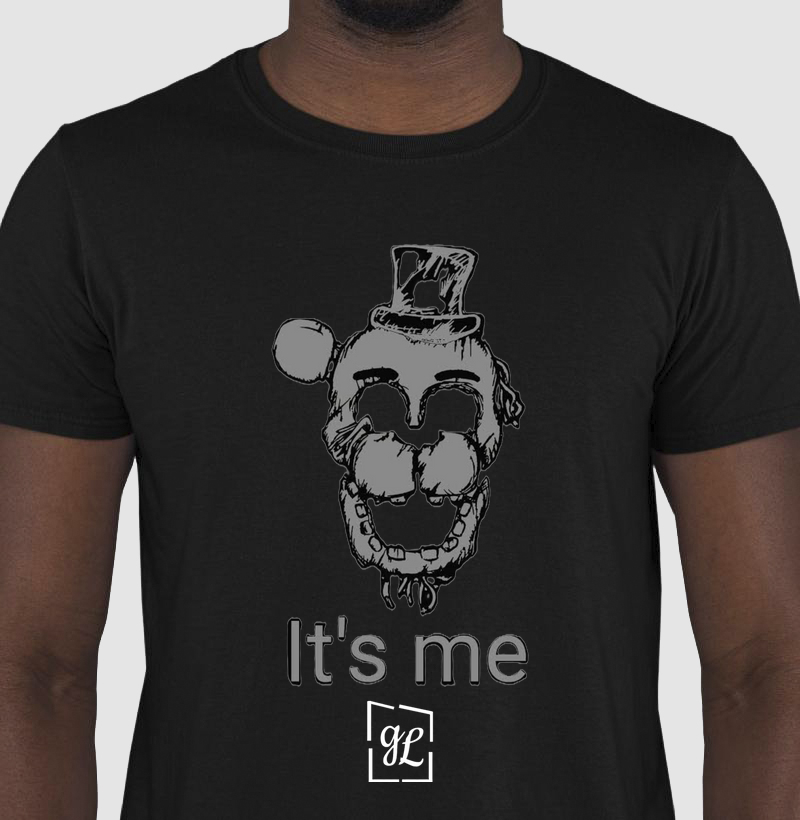 Camiseta FNAF v1 GL