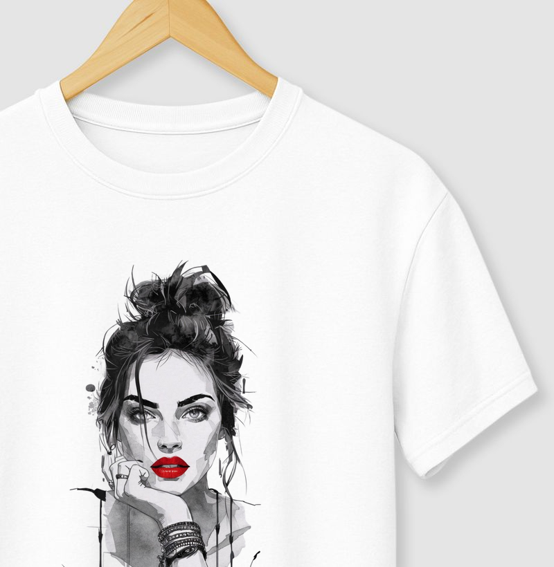 Desenho de Mulher