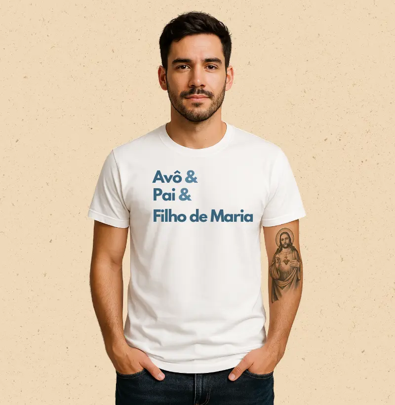 Avô e filho de Maria