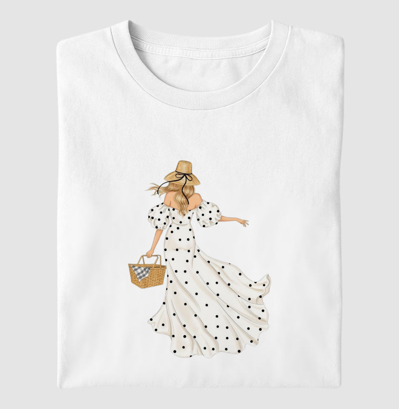 Black & White Pois Dress