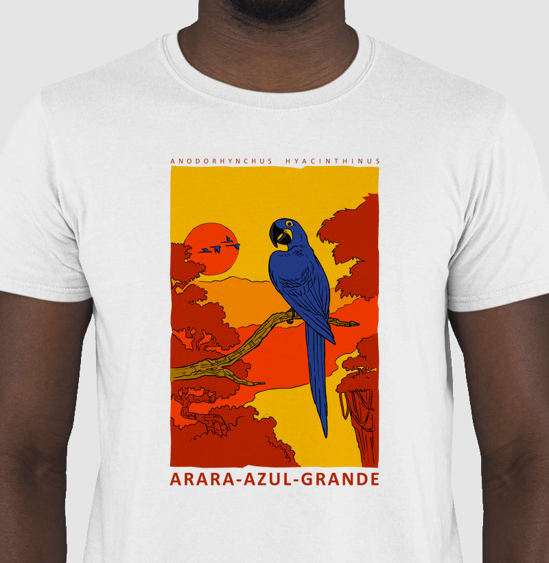 Arara-azul-grande