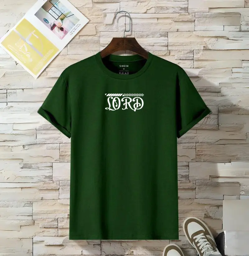 Camiseta Cristã "Lord"