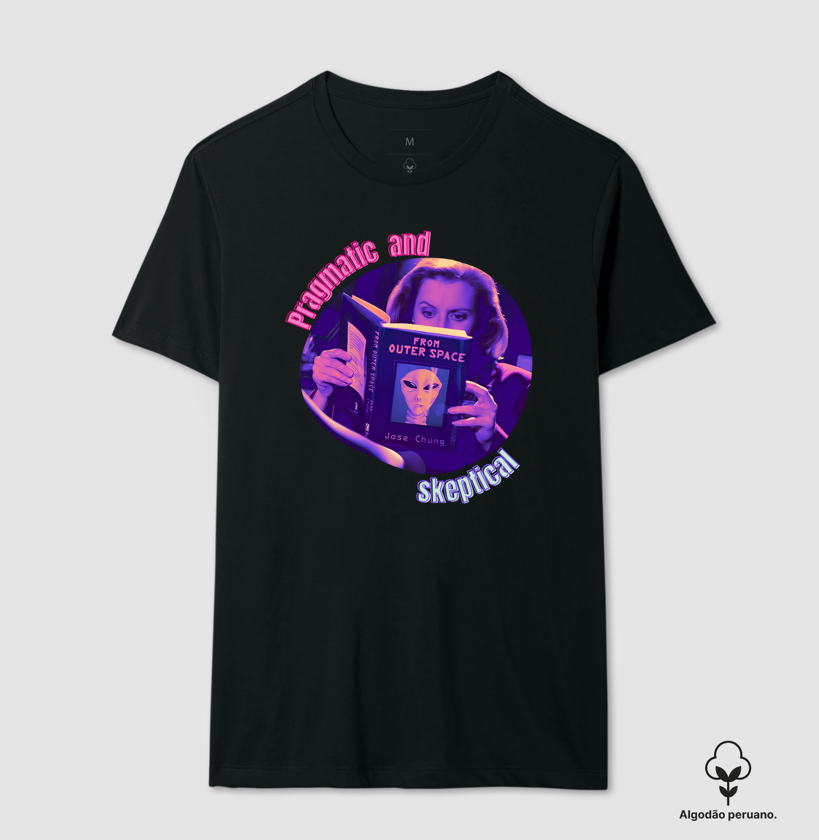 Pragmatic and Skeptical – Camiseta Inspirada em Arquivo X