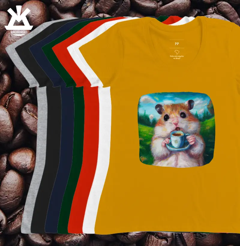 2010 Camiseta Quer Café