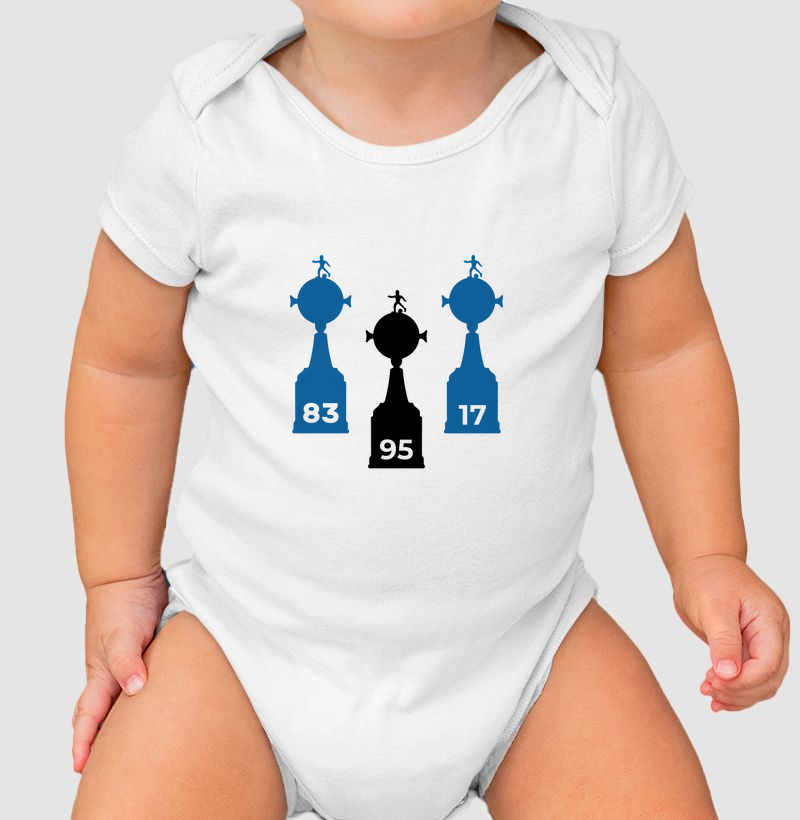 Body Infantil Taça Libertadores