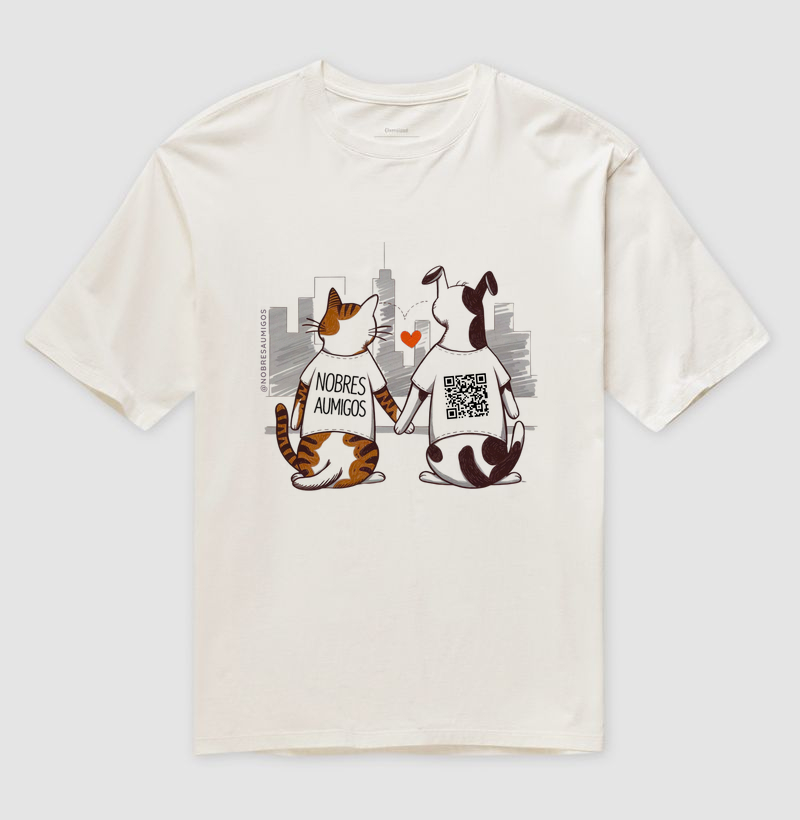 Nobres Aumigos *Tshirt Social