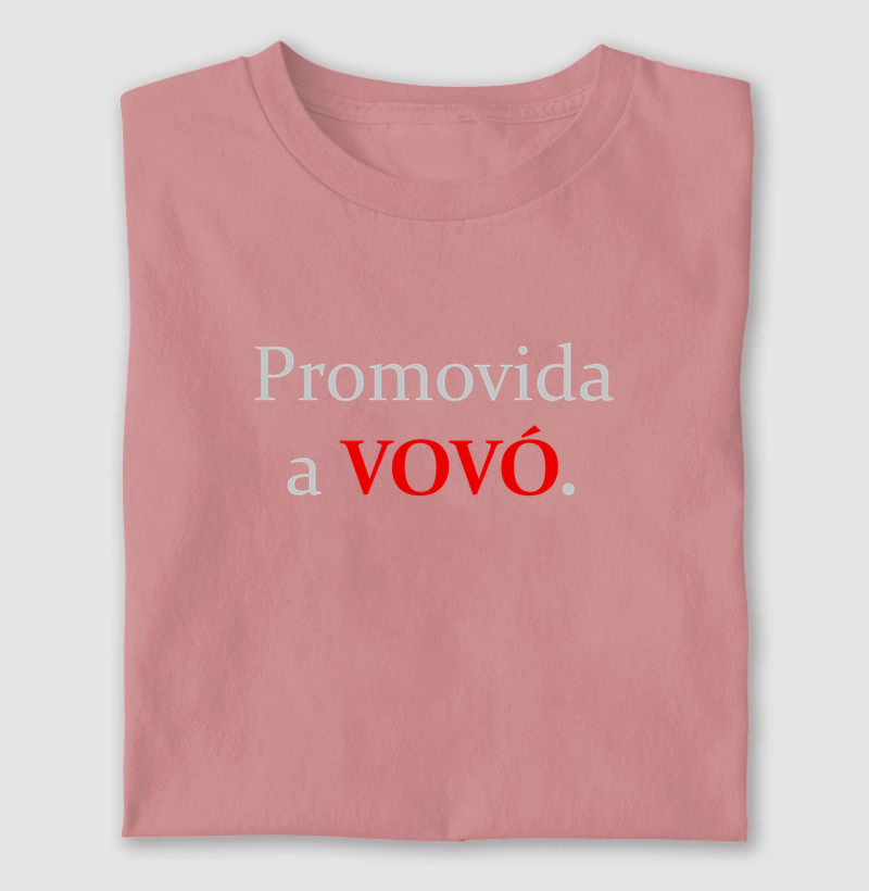 Promovida a vovó