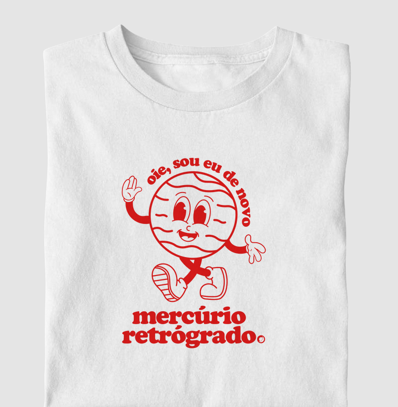 oie, sou eu de novo. mercúrio retrógrado