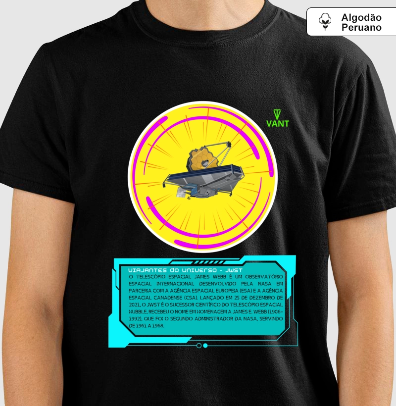 TELESCÓPIO JAMES WEBB