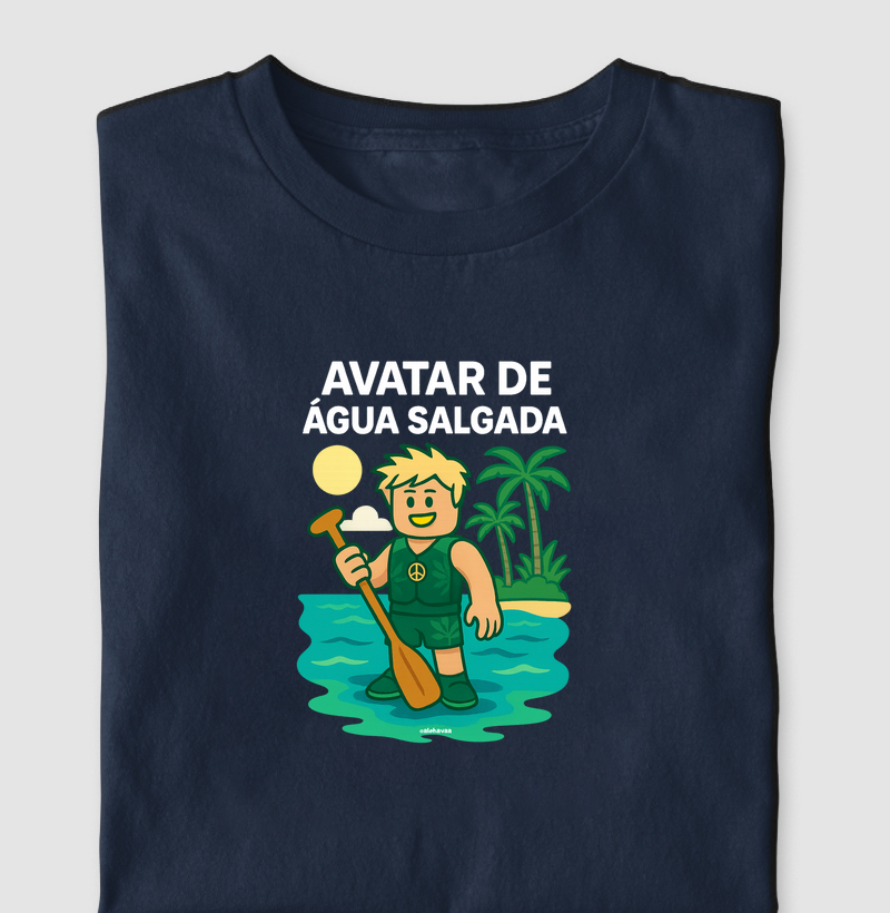 Roblox - Avatar de Agua Salgada 