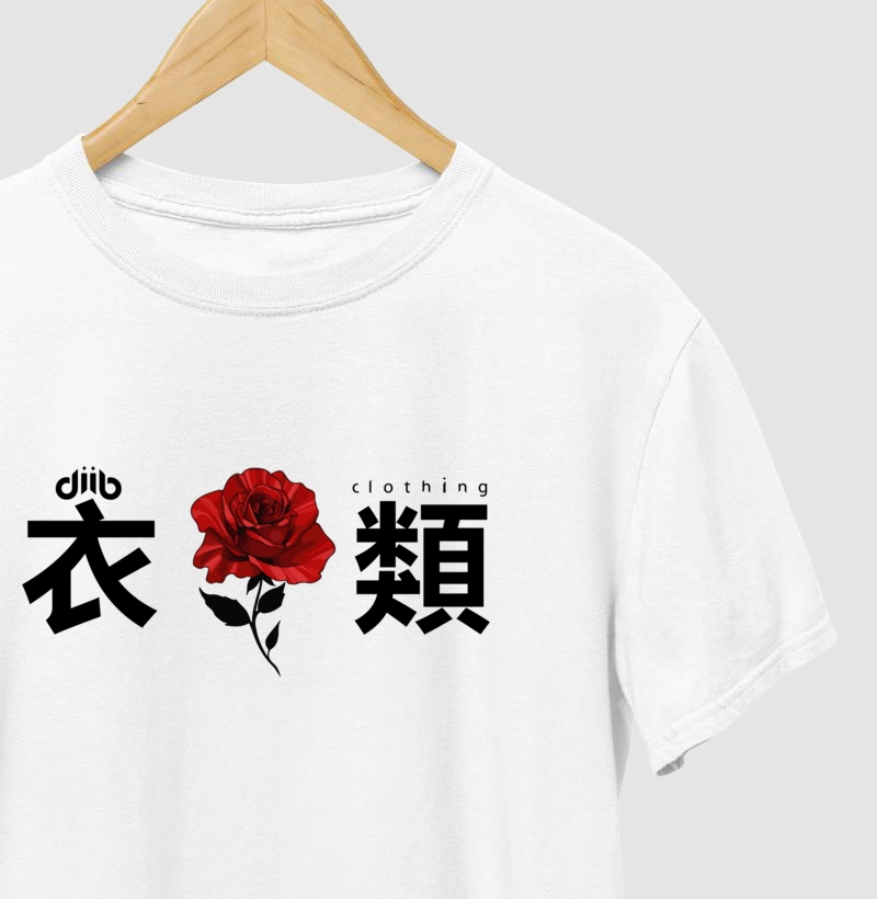 diib clothing rosa vermelha 