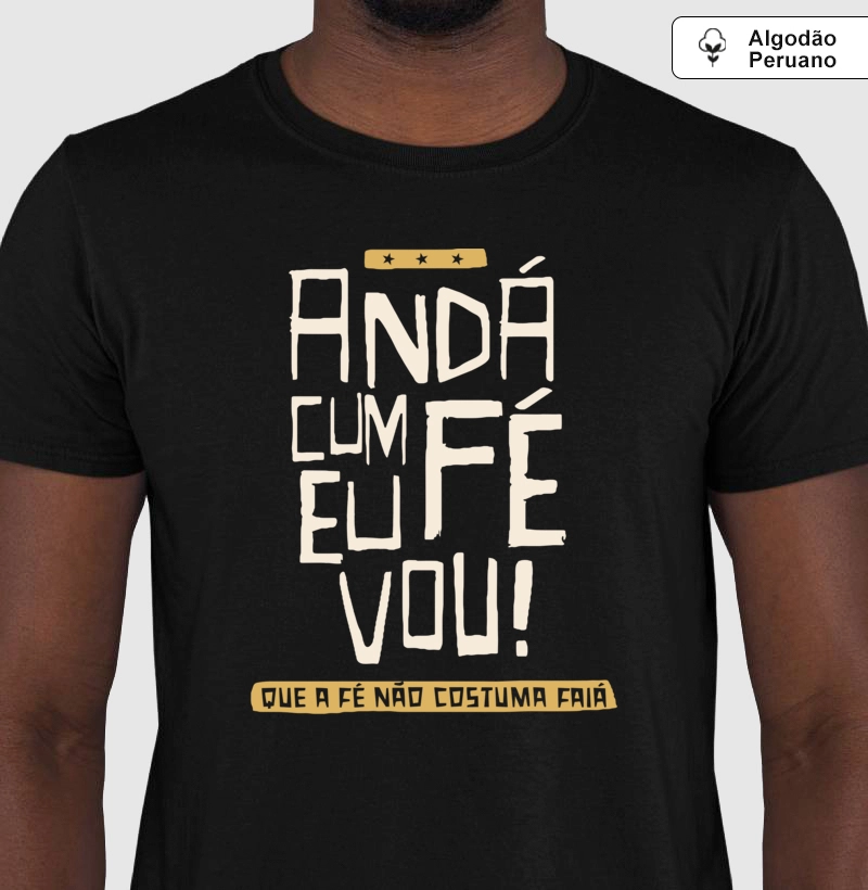 Andar com fé eu vou! 1