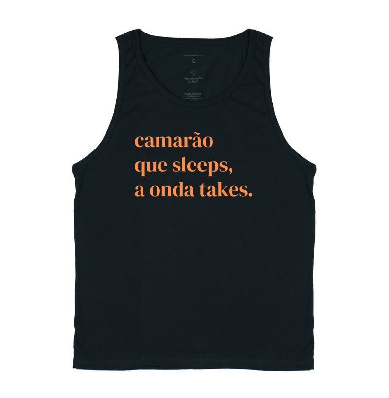 Camarao que dorme