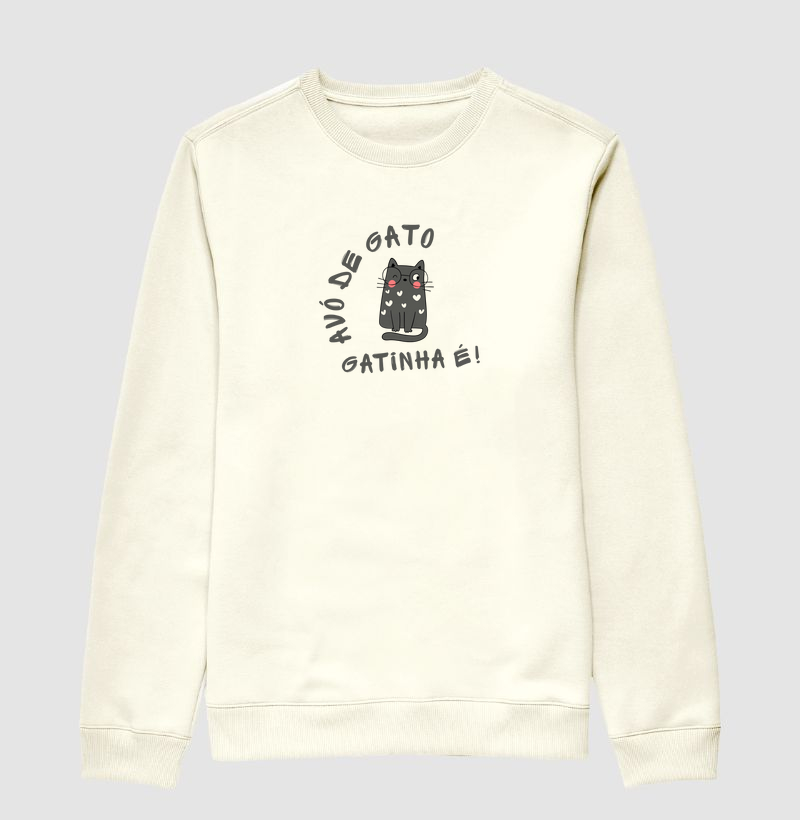 Avó de gato, gatinha é!