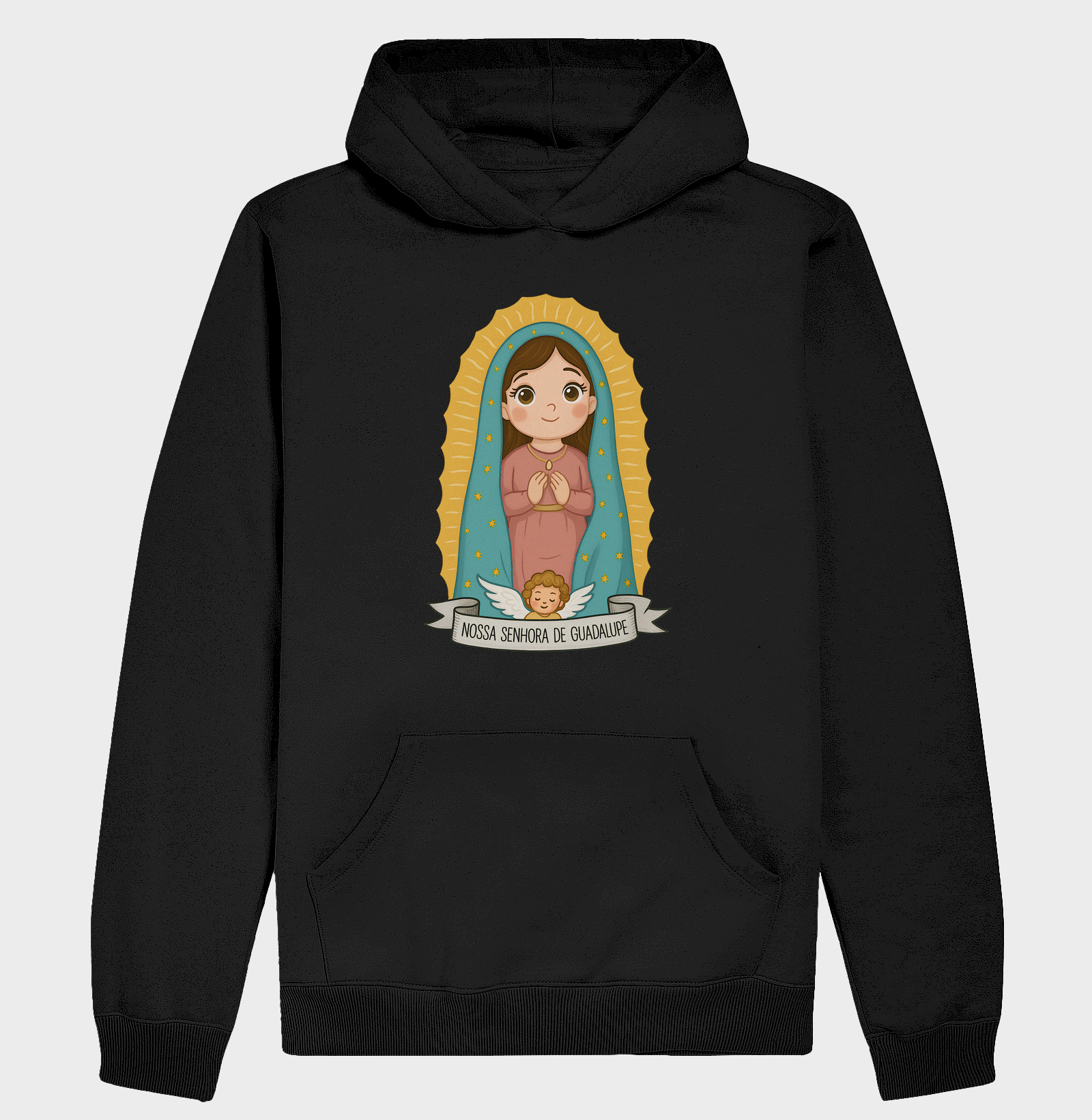 Nossa Senhora de Guadalupe Cartoon
