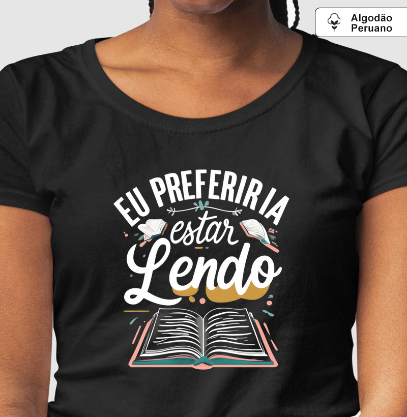 Preferiria estar lendo