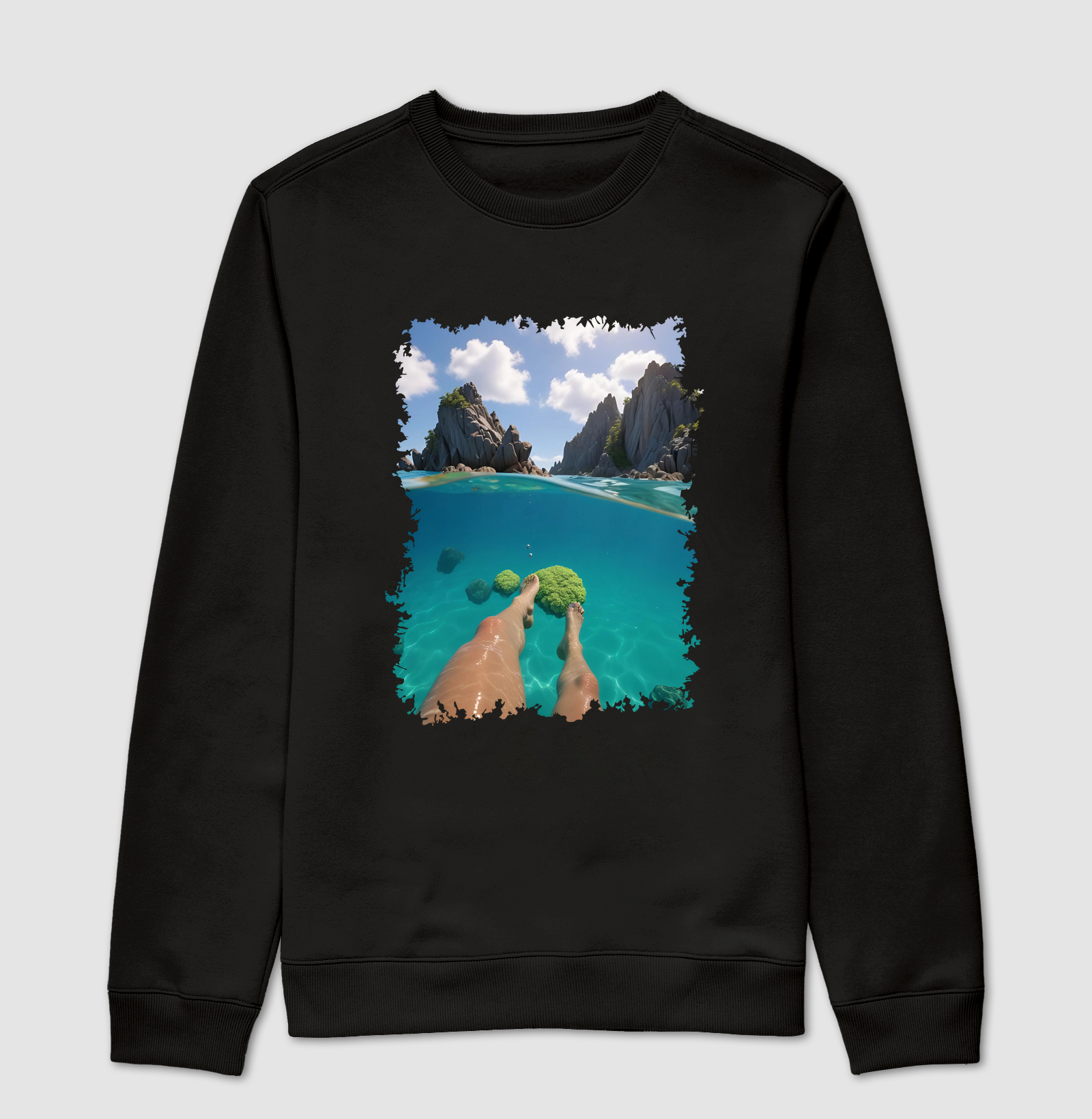 Ah, o sonho de Fernando de Noronha