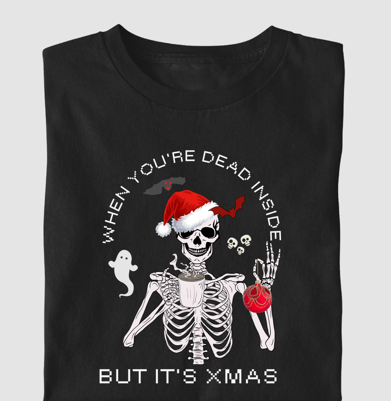 When you're dead inside...but it's Xmas!