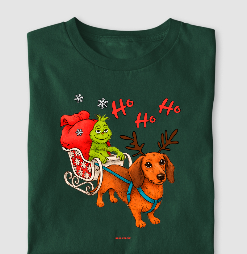 Salsicha Rena Natalina: Ho Ho Ho de Pura Fofura!