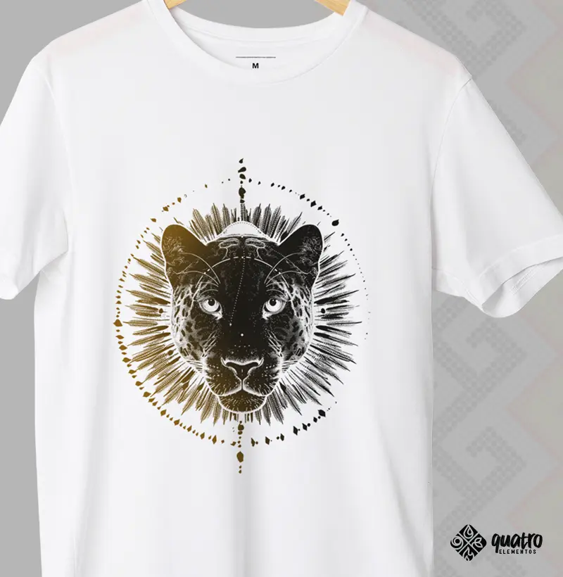 Onça Preta Mandala