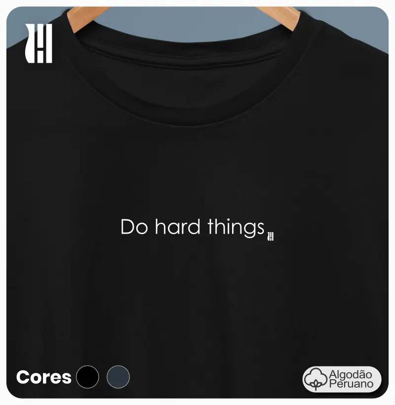 Do Hard Things
