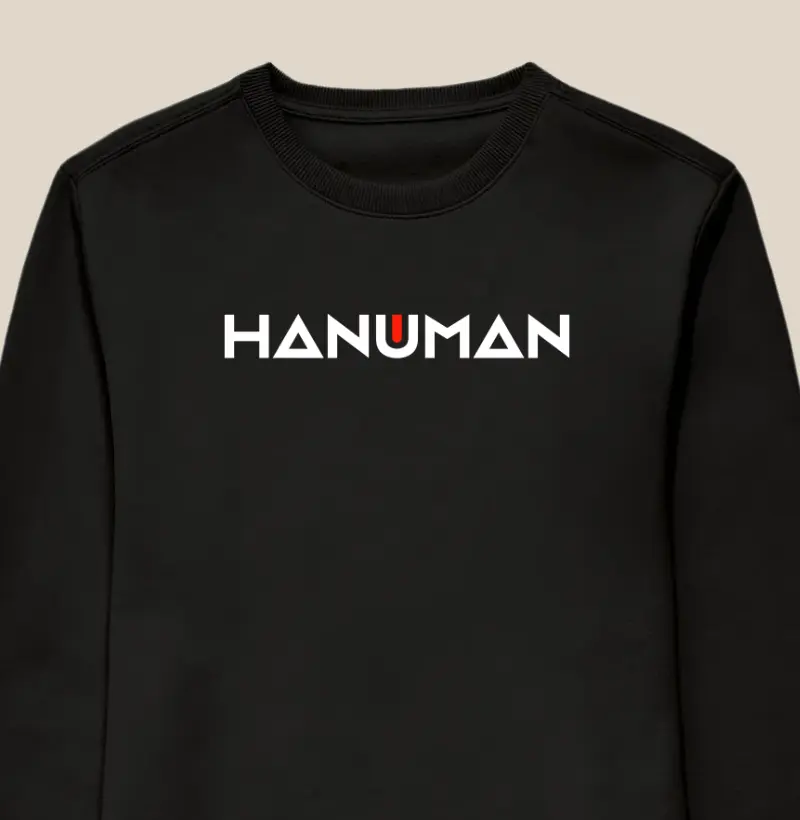 Hanuman Logo (suéter)